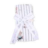 Angel Dear Mixed Sports Bears Swaddle Blanket 45x45