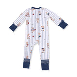 Angel Dear Mixed Sports Bears Convertible Romper