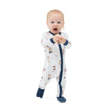 Angel Dear Mixed Sports Bears Convertible Romper