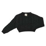 Vignette Molly Sweater Charcoal Knit