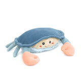 Mon Ami Shy Crab Blue Plush Toy