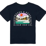 BinkyBro Graphic T-Shirt Monarch