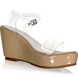 Marc DeFang Monkey Wedge Nude