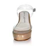 Marc DeFang Monkey Wedge Nude