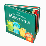 Mary Meyer The Not So Very Scary Monster Board Book