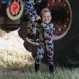 Fletch Monster Jammies Snoozer Romper
