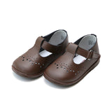L'Amour 2945 Birdie T-Strap Shoe Brown