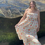 Vignette Women's Nancy Dress Retro Roses