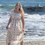 Vignette Women's Nancy Dress Retro Roses