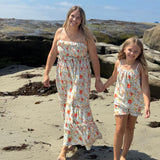 Vignette Women's Nancy Dress Retro Roses