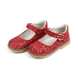 L'Amour F590 Natasha Glitter Mary Jane Red