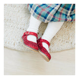 L'Amour F590 Natasha Glitter Mary Jane Red