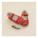 L'Amour F590 Natasha Glitter Mary Jane Red
