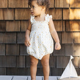 Rylee + Cru Julia Romper Nautical