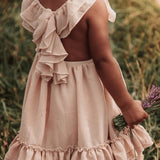 Bailey's Blossoms Nellie Ruffle Maxi Dress