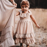 Bailey's Blossoms Nellie Ruffle Maxi Dress