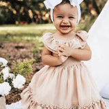 Bailey's Blossoms Nellie Ruffle Maxi Dress