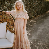 Bailey's Blossoms Nellie Ruffle Maxi Dress