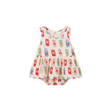 Vignette Nellie Onesie Dress Soda Pop