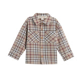 Mabel & Honey Nicholas Shirt Brown