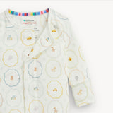 Magnetic Me Nursery Magic Cream Convertible Coverall