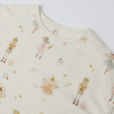 Rylee + Cru Long Sleeve Tee & Pant Set Nutcracker