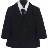 Lito Boys 5 Piece Suit Black