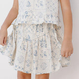 Rylee + Cru Oceanside Top & Sparrow Skirt Tile
