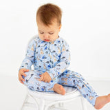 Lev Baby Officer "Poppy" The Convertible Romper