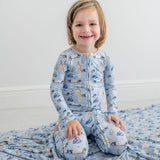 Lev Baby Officer "Poppy" The Convertible Romper