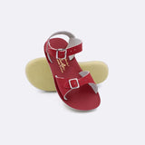 Sun San Salt Sandal Surfer Red