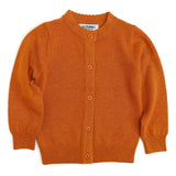 Little Stocking Co Pumpkin Cardigan