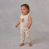 Rylee + Cru Tank & Slouch Pant Set Oranges
