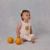 Rylee + Cru Tank & Slouch Pant Set Oranges