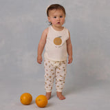 Rylee + Cru Tank & Slouch Pant Set Oranges