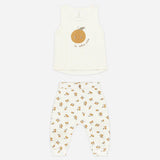 Rylee + Cru Tank & Slouch Pant Set Oranges