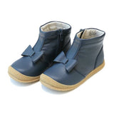 L'Amour Hilary Bow Boot Navy