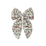 Rylee + Cru Oversized Bow Holiday Floral