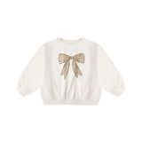 Rylee + Cru Oversized Sweatshirt Bow