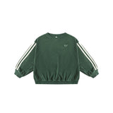 Rylee + Cru Oversized Sweatshirt Green