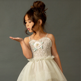 Joyfolie Aryana Dress Cream