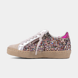 Shu Shop Paula Mini Sneakers Multi Sparkle