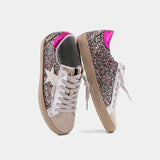 Shu Shop Paula Mini Sneakers Multi Sparkle