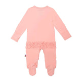 Magnetic Me Peach Pop Footie with Ruffles