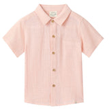 Me & Henry Newport Woven Shirt Peach