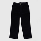 Pedal Stretch Cord Pant Black