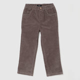 Pedal Stretch Cord Pant Taupe