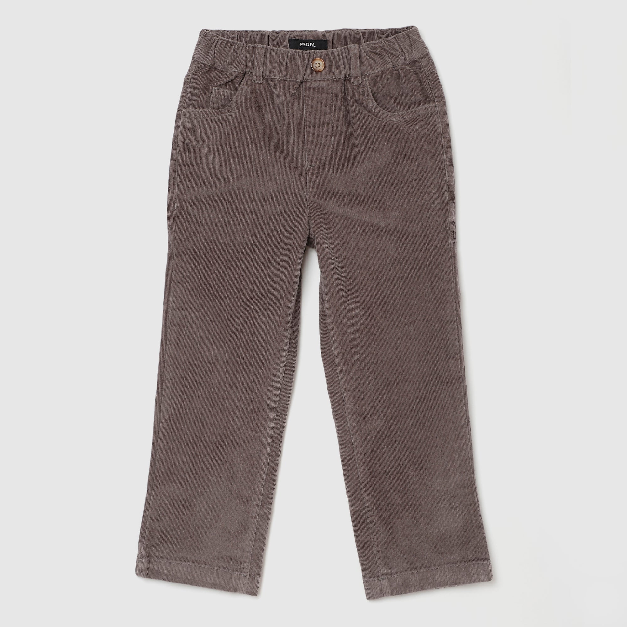 closed pedal cape Pedal Stretch Cord Pant Taupe 12