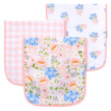 Copper Pearl 3 Pack Premium Burp Cloths Penelope