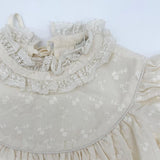 Early Sunday Penelope Dress Hazelnut Cream